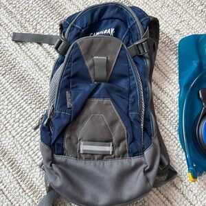 CAMELBAK Kids MINI MULE Blue 50oz. HYDRATION BACKPACK And Bladder